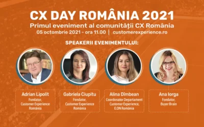 CX Day 2021 Un eveniment al întregii lumi, pentru prima dată și în România!